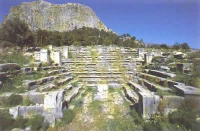 bouleterion - city council meeting place